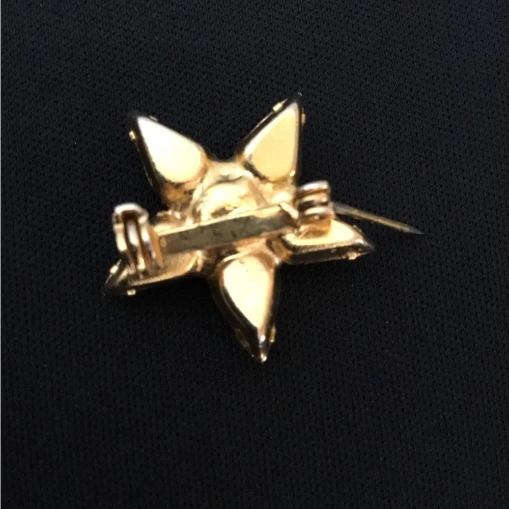 VTG Lisner Star Earrings and Brooch - Picture 5 of 5